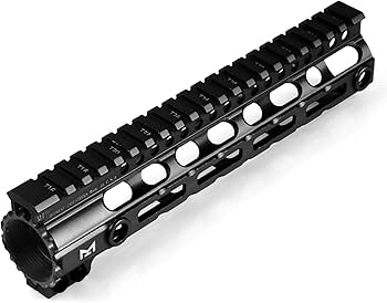 実物MIDWEST INDUSTRIESレイルハンドガード　7インチ　トレポン Amazon.co.jp: PTW トレポン用 MIDWEST タイプ 超軽量 アルミ製 M-LOK
