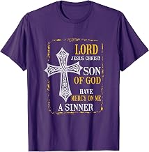 Jesus Prayer - Eastern Orthodox & Catholic Christian Faith T-Shirt