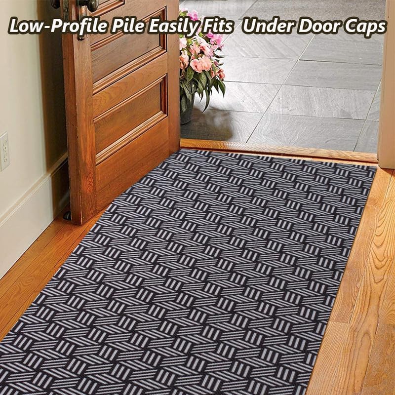 ALTRUISTIC Hallway Runner Rug 1FTX10FT Non-Slip Area Rugs Runner,Custom Size Outdoor Indoor Carpet Door Mat for Floor Entryway Kitchen Laundry Balcony Garage