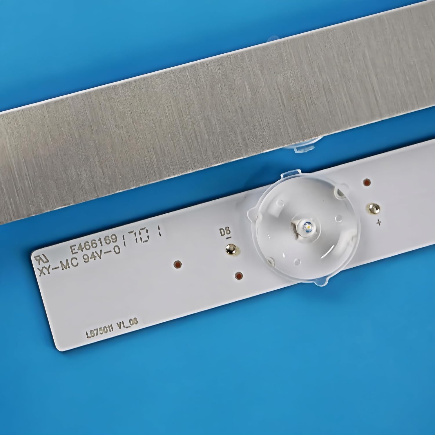 14 Pieces LED Backlight Strips for Vizio 75‘’TV 10262000231 LB75011 V1_05 LB75011 V1_06 E75-E3 E75 R E75 L E466196