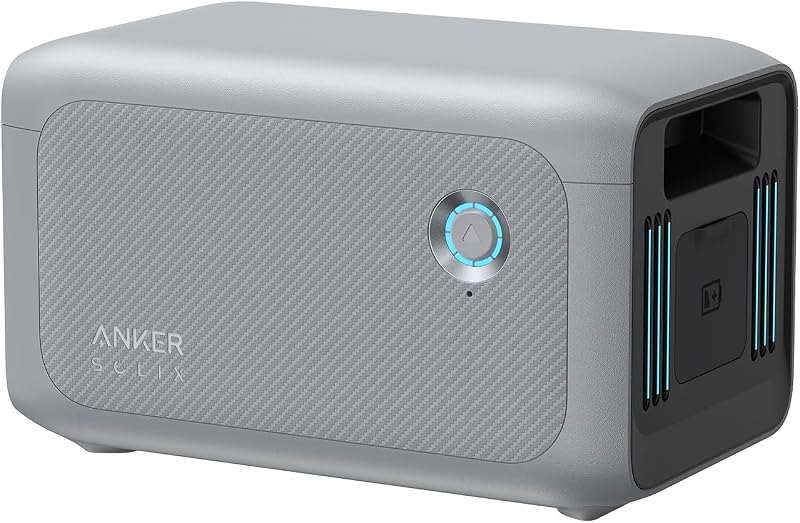 SOLIX BP1000 Expansion Battery (1056Wh), LiFePO4 Batteries with 10-Year Lifespan, 1056Wh Extra Battery SOLIX C1000