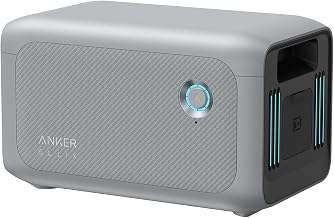 SOLIX BP1000 Expansion Battery (1056Wh), LiFePO4 Batteries with 10-Year Lifespan, 1056Wh Extra Battery SOLIX C1000