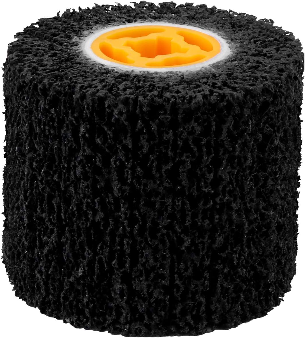 2pcs Practical Mirror Black Dressing Flap Rotary Burnishing Wheel Factory Drawing Home Device Pads Handhold Drill Gadget Abrasive Wheels Shop Brushhardware Diy Useful Polishing
