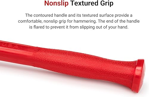 Miniatura 5 de TEKTON Juego de Martillos Ball Peen de Golpe Seco, 3 Piezas (36, 43, 50 oz.) HDB95002 Fabricado en EE.UU