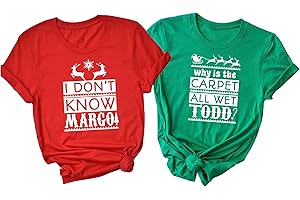 I Don't Know Margo Funny Christmas Graphic Tee