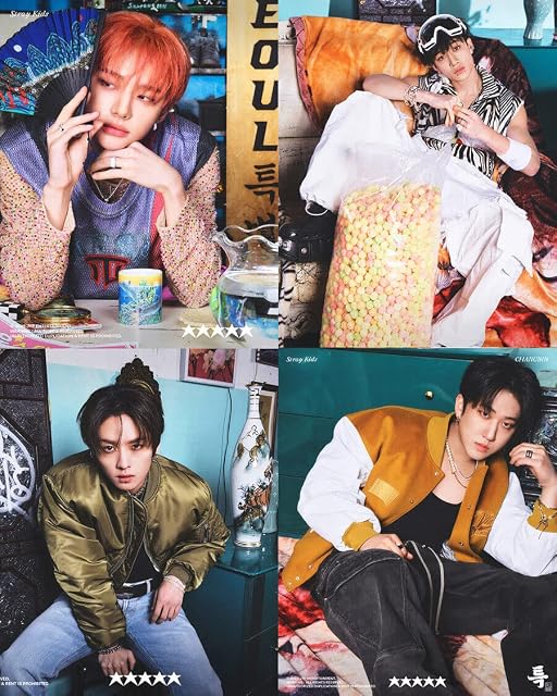 Foto 2 de 5 de JYP Ent. STRAY KIDS 5-STAR El 3er álbum (EDICIÓN ESTÁNDAR Ver.