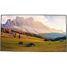 Projector Screen Screen The 1cm Aluminum Alloy Frame Super Slim Narrow Border for 60-180 Inch ALR Projector Screen Suitable for Home Theaters Smart Home110 inch