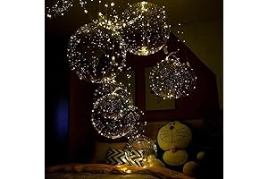Light Up the Night: 18-Pack of Lighted LED Balloons for Enchanting Decorations