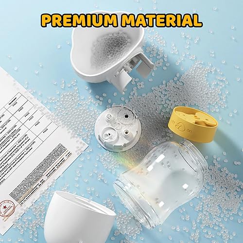 Miniatura 7 de Botella de agua portátil para perro 2 en 1, dispensador de agua para mascotas, a prueba de fugas, tazón ligero para cachorros sobre la marcha, para