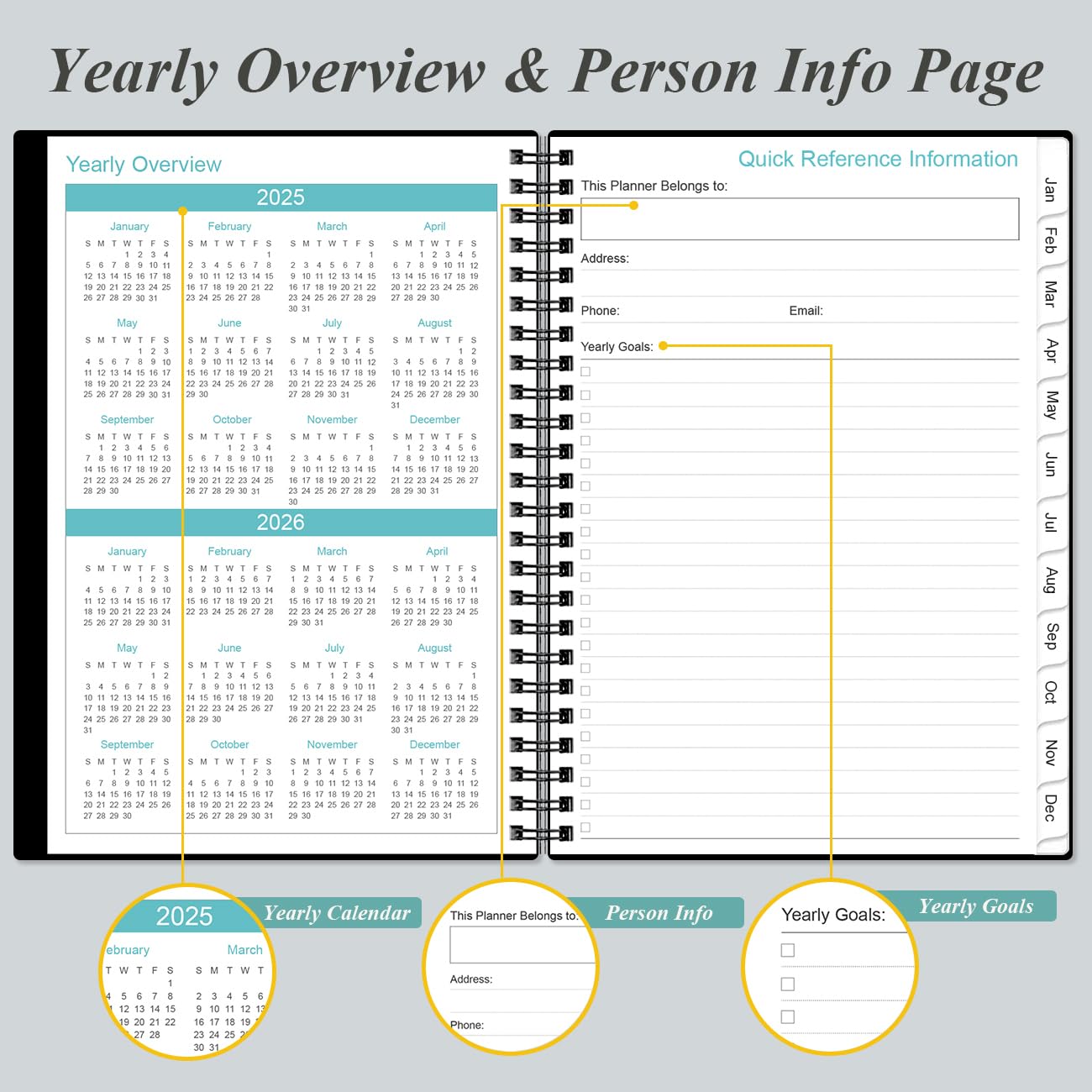 2025 Appointment Book, Printable Appointment Planner With 15 Minute - View #8