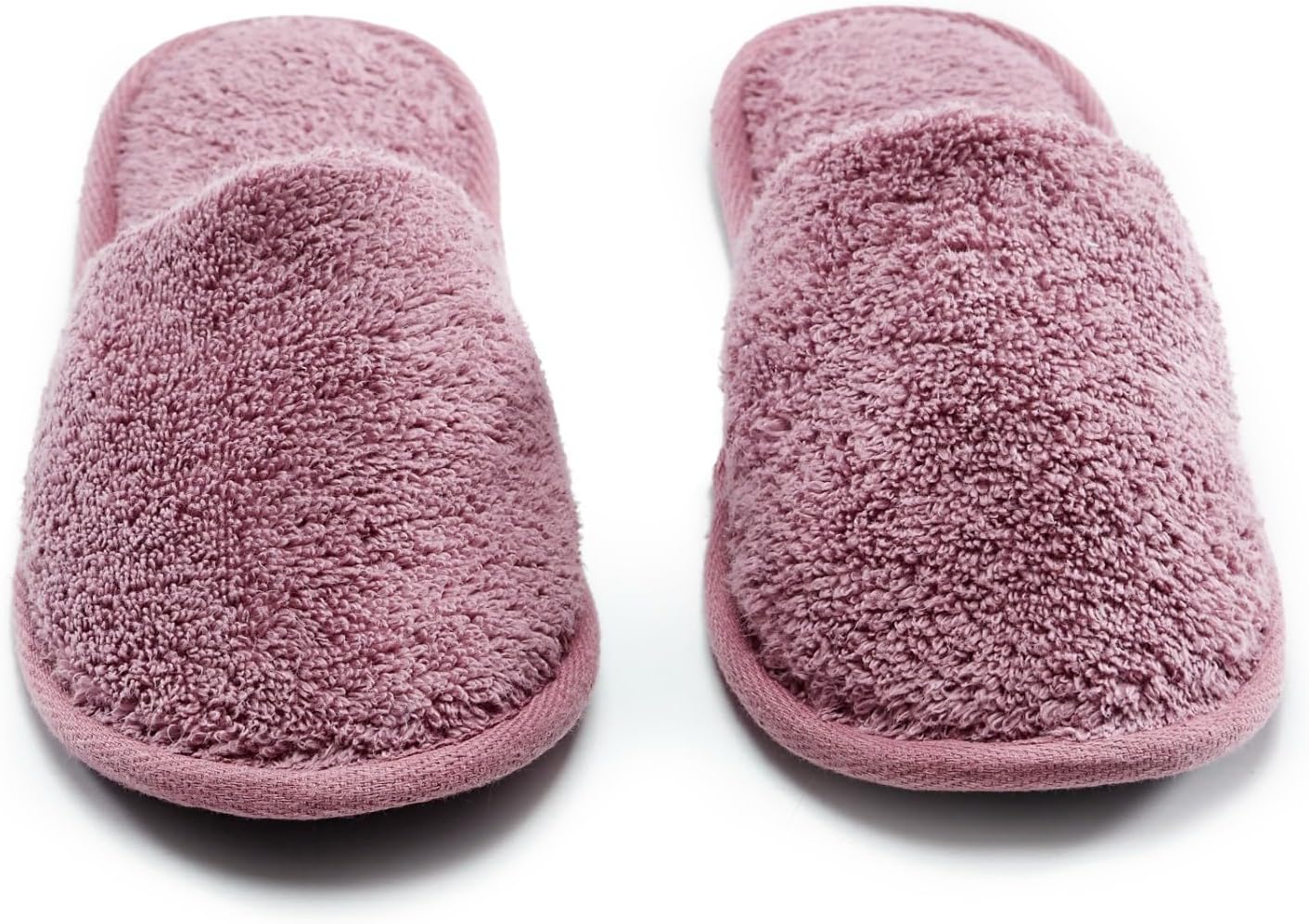 ESKYMODE Womens Cotton Bath Slippers, Terry Cloth Spa Slippers for Women - Image 3