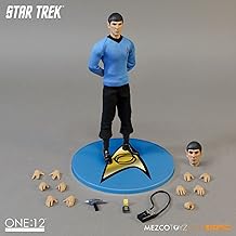 Star Trek Spock 1:12 Collective Action Figure