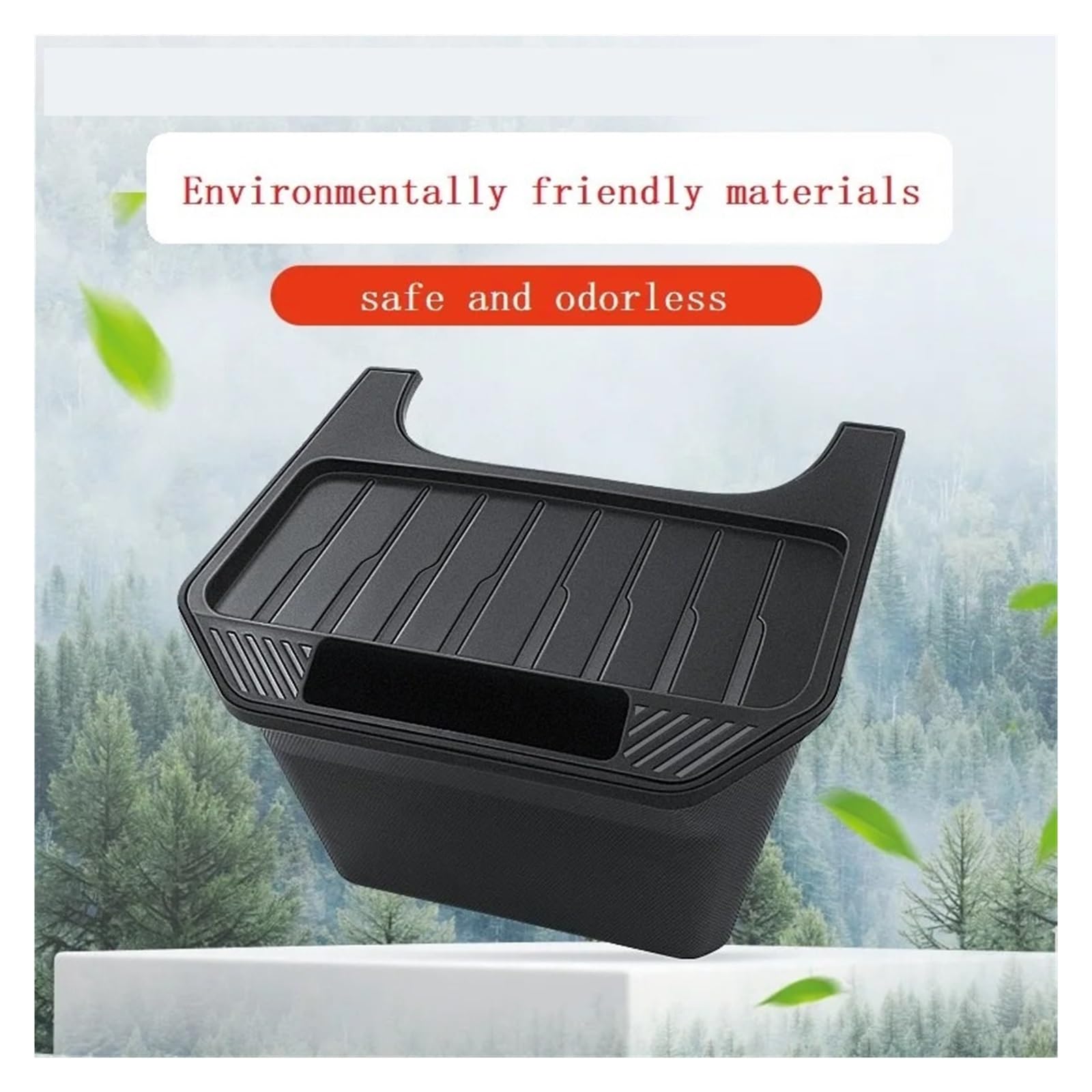 Auto Mülleimer Für Tesla Für Modell Für 3 Y Hinten Mittleren Lagerung Box Regenschirm Auto Mülleimer Innen Zubehör Geeignet Mini Autos Mülleimers