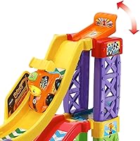 Vista 3 de VTech Go! Smart Wheels Pista de lanzamiento 3 en 1