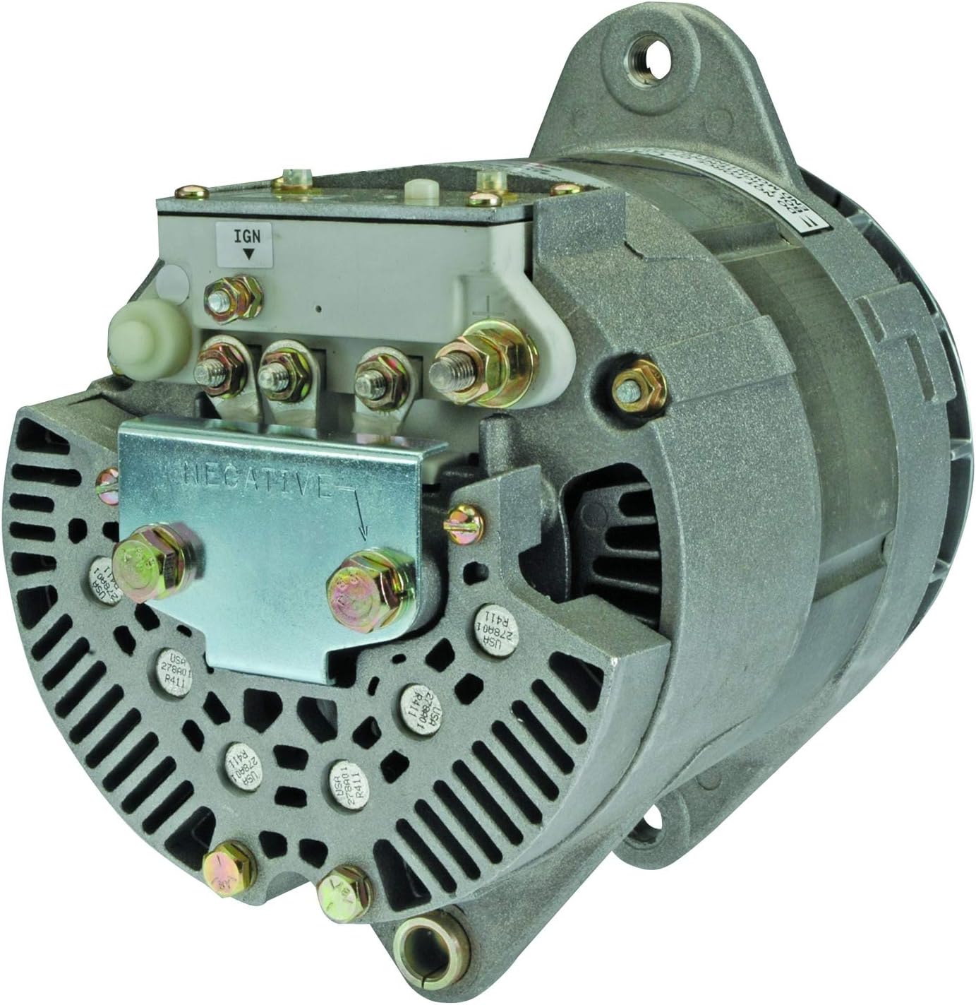 NEW ALTERNATOR FOR LEECE NEVILLE 200 AMP 12 VOLT