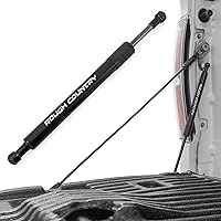 Rough Country Tailgate Assist for 2015-2026 Ford F-150, F-250, F-350 Super Duty - Smooth One-Handed Drop, No-Drill Install