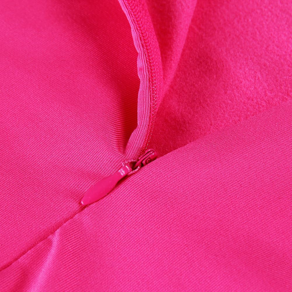 Artfish Women's Long Sleeve Quarter Zip Crop Tops Fleece Lined V Neck Fitted Sexy Cropped Shirts - Image 5