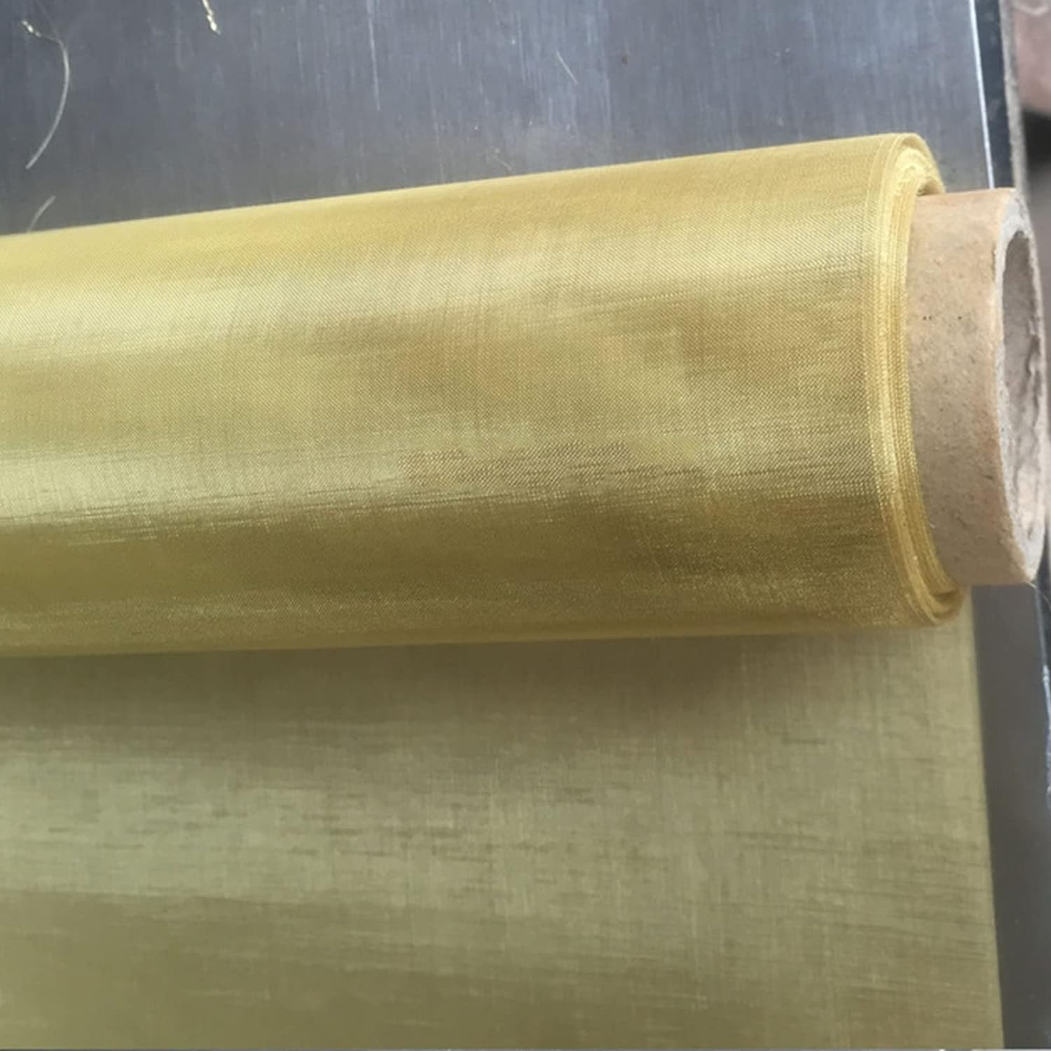 Toile de cuivre et maille en laiton 40 mesh pour filtre 1x1m