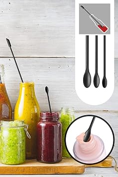 Valletta Vlt1170 Drongo 9-piece Spatula Set Black