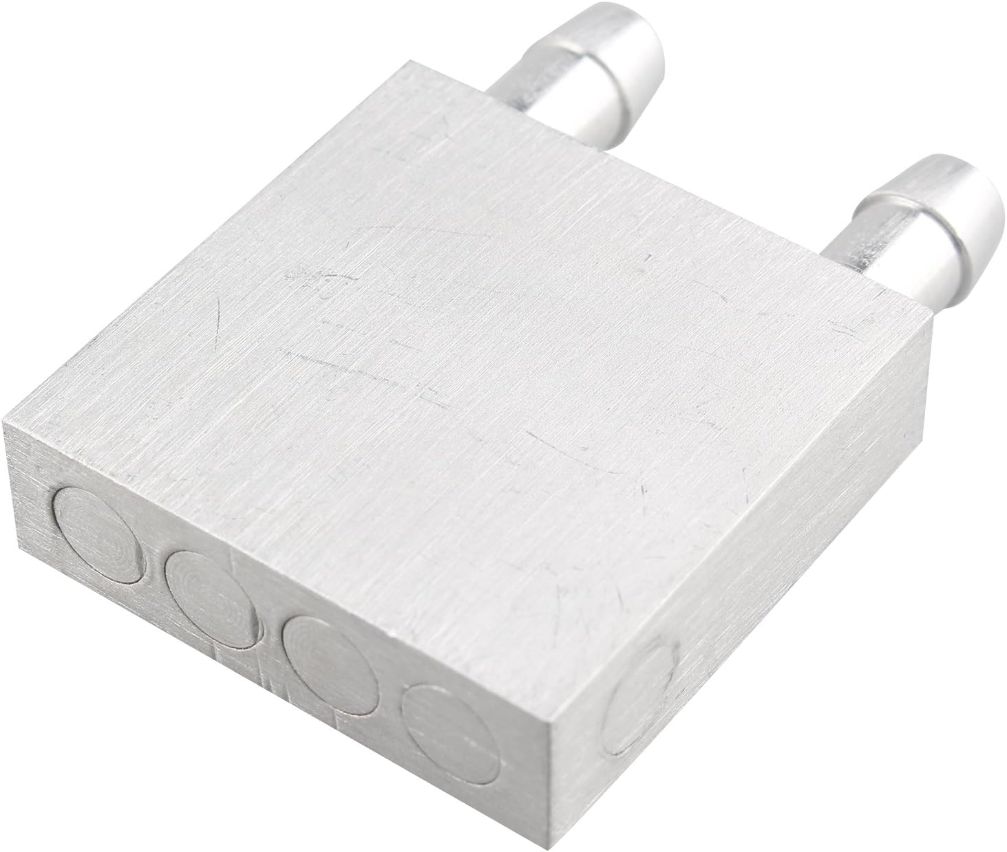 Water-Cooled Heat Sink Radiator 40 * 40 * 12mm Aluminum Water Liquid Cooling Module Plate for CPU Semiconductor - Image 3
