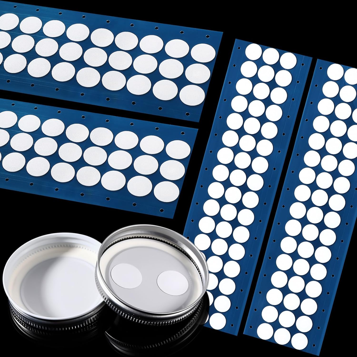 Zonon 192 Pcs Filter Patch Sticker Micropore Tape, Mycology Adhesive Filter