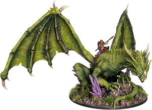 Argloth Rivelwyr Destroyer of Empires - Hard Plastic Fantasy Dragon Model Miniatures