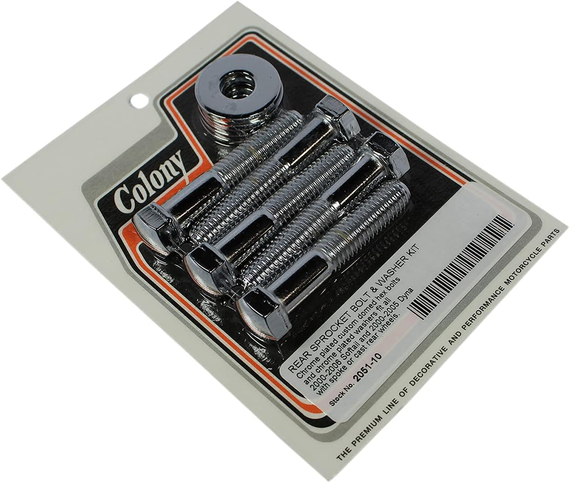 Colony Sprocket Bolt Kit 2051-10