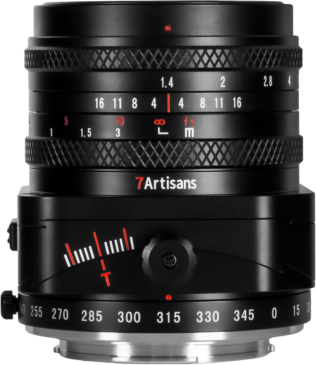 7artisans 50mm F1.4 Full Frame Tilt-Shift Prime Lens for Sony E-Mount A7 A7R A7S A7II A7RII A7SII A7RIII A9 A7RIV A7C Cameras