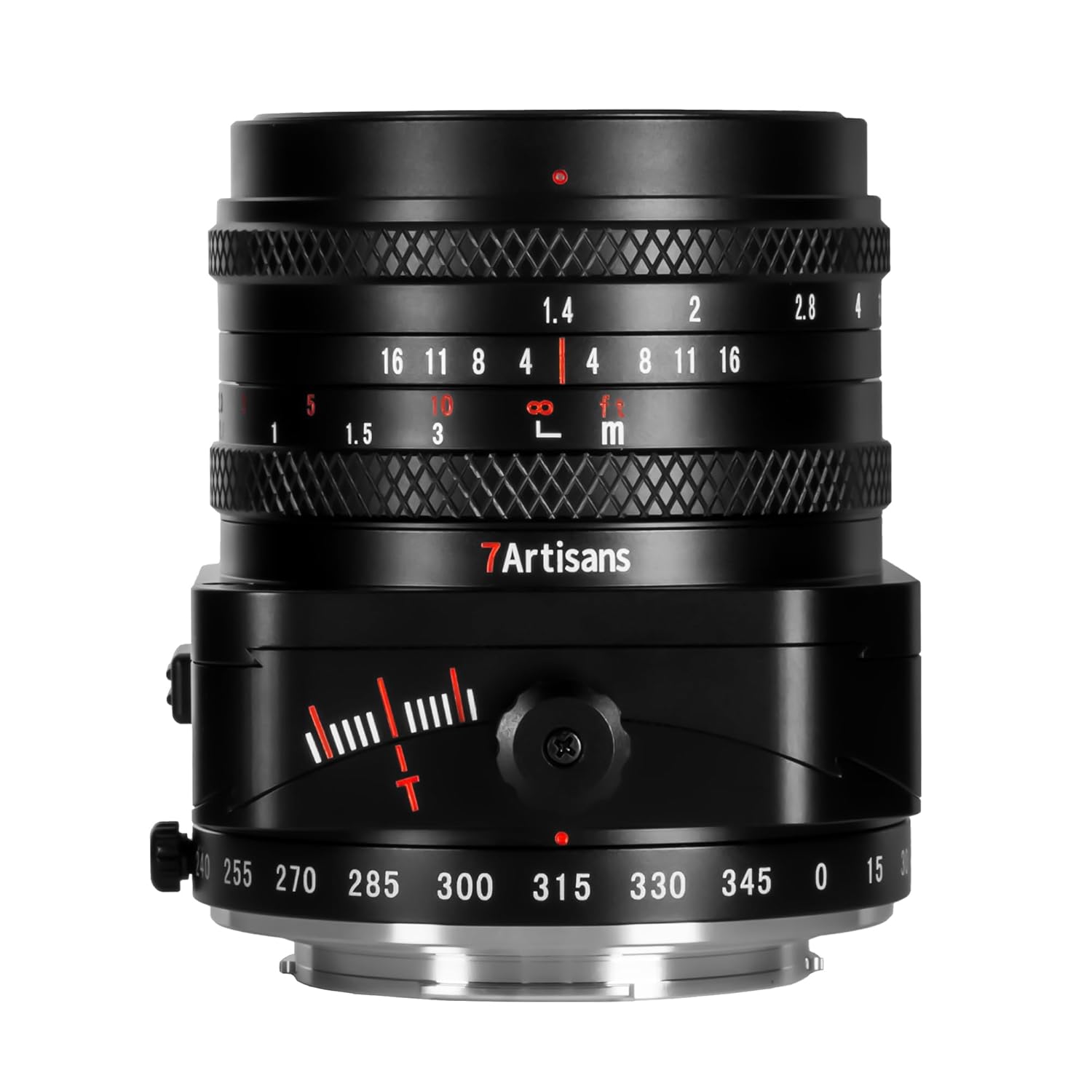 7artisans 50mm F1.4 Full Frame Tilt-Shift Prime Lens for Sony E-Mount A7 A7R A7S A7II A7RII A7SII A7RIII A9 A7RIV A7C Cameras