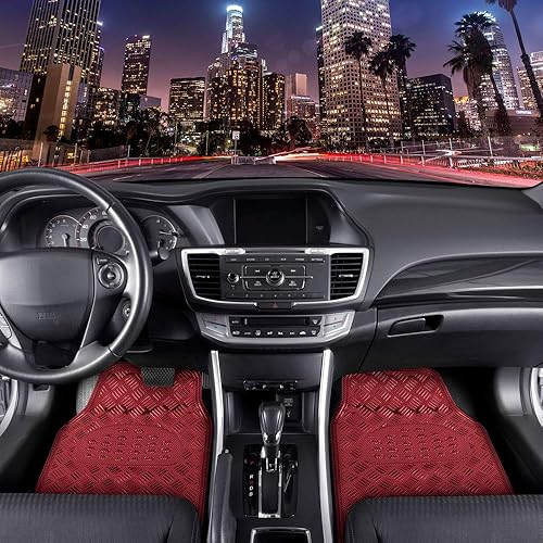 Miniatura 2 de Tapetes universales resistentes para todo tipo de clima, para automóvil, furgoneta, camión, SUV, protección resistente para todo tipo de clima