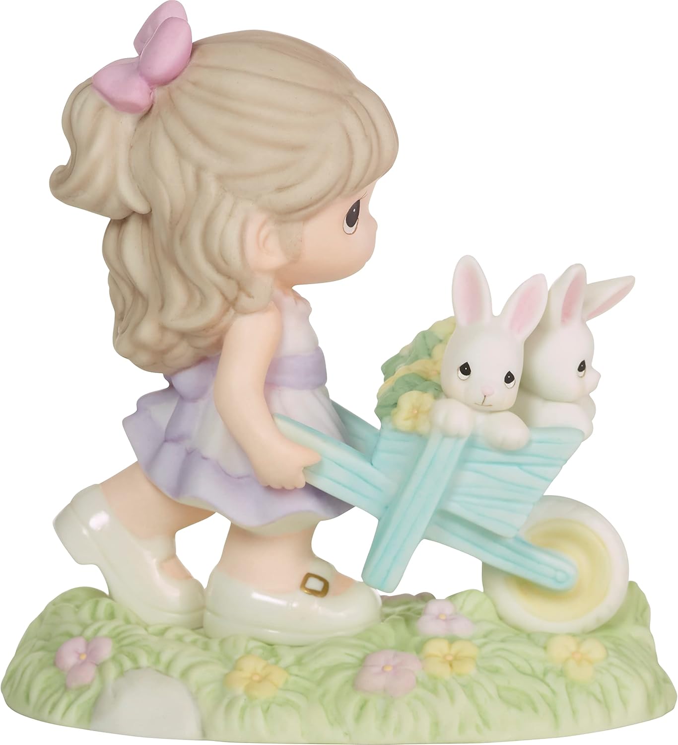 Amazon.com: Precious Moment 222015 Wishing You Bunny Kisses and ...