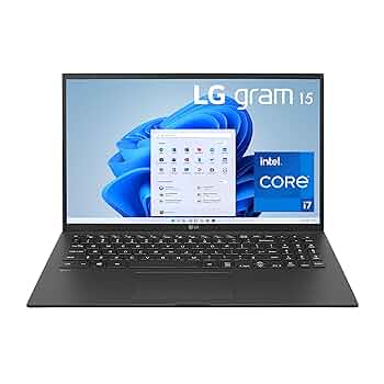 10世代) LG gram i5 / 16Gb / 512GB / office LG gram Laptop 15.6 Screen Intel Core 15 16GB Memory 512GB