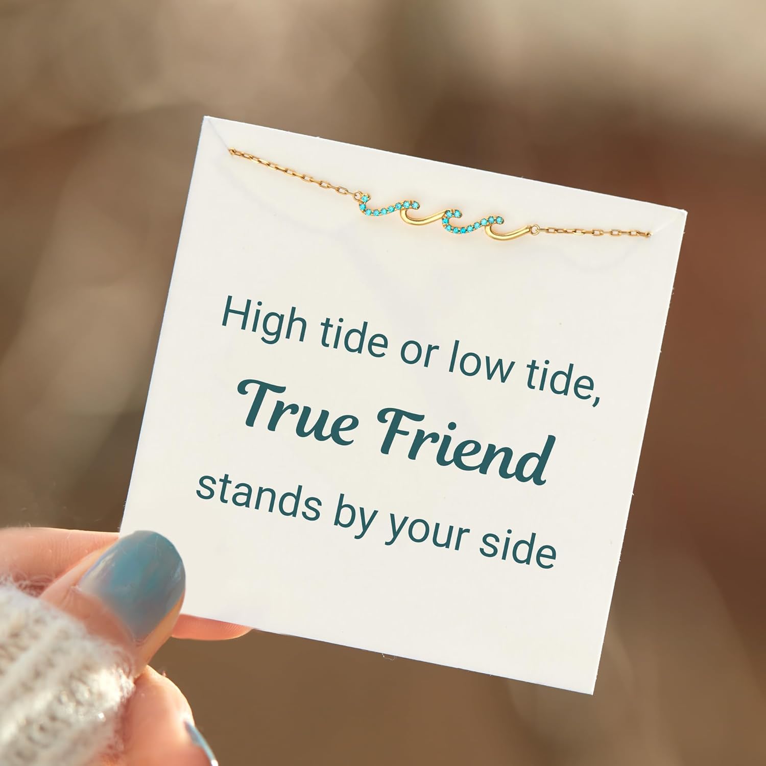 STORYJEWELLERY Friend Gifts for Women, Friendship Bracelets, Friend Birthday Valentines Day Gifts for Women, Bestie Bracelets, BFF Gift, Jewelry for Friends - Image 6