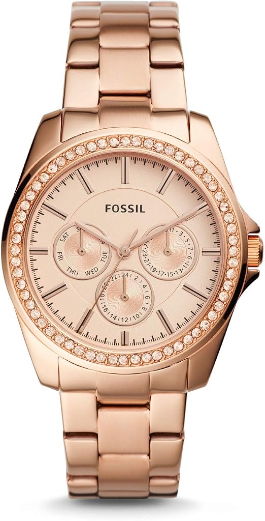Fossil Janice Multifunction Rose Gold 