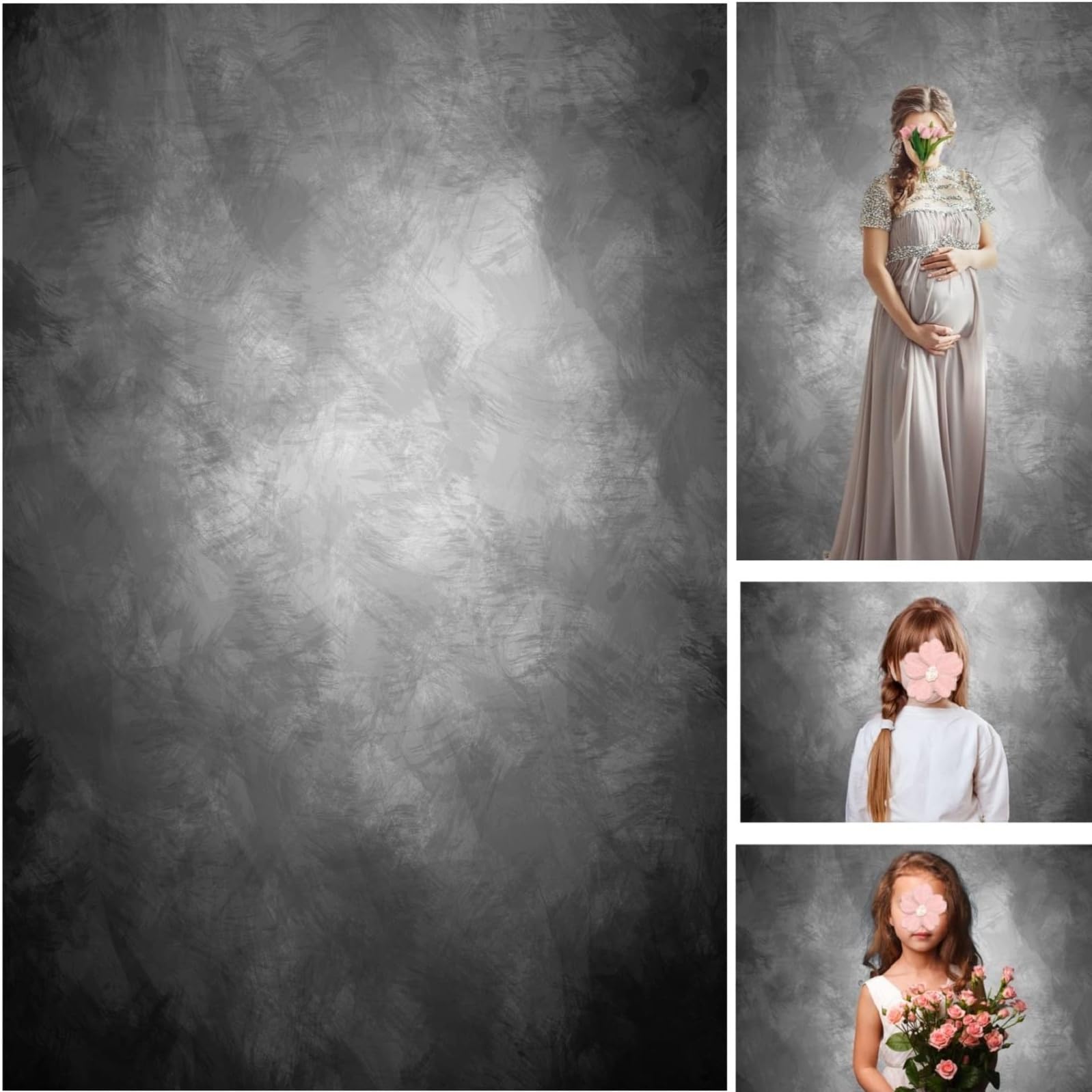 Mikrofaser-Fotohintergrund 3x3 M – Faltenfrei, Lichtbeständig & Wiederverwendbar Für Studio & Home