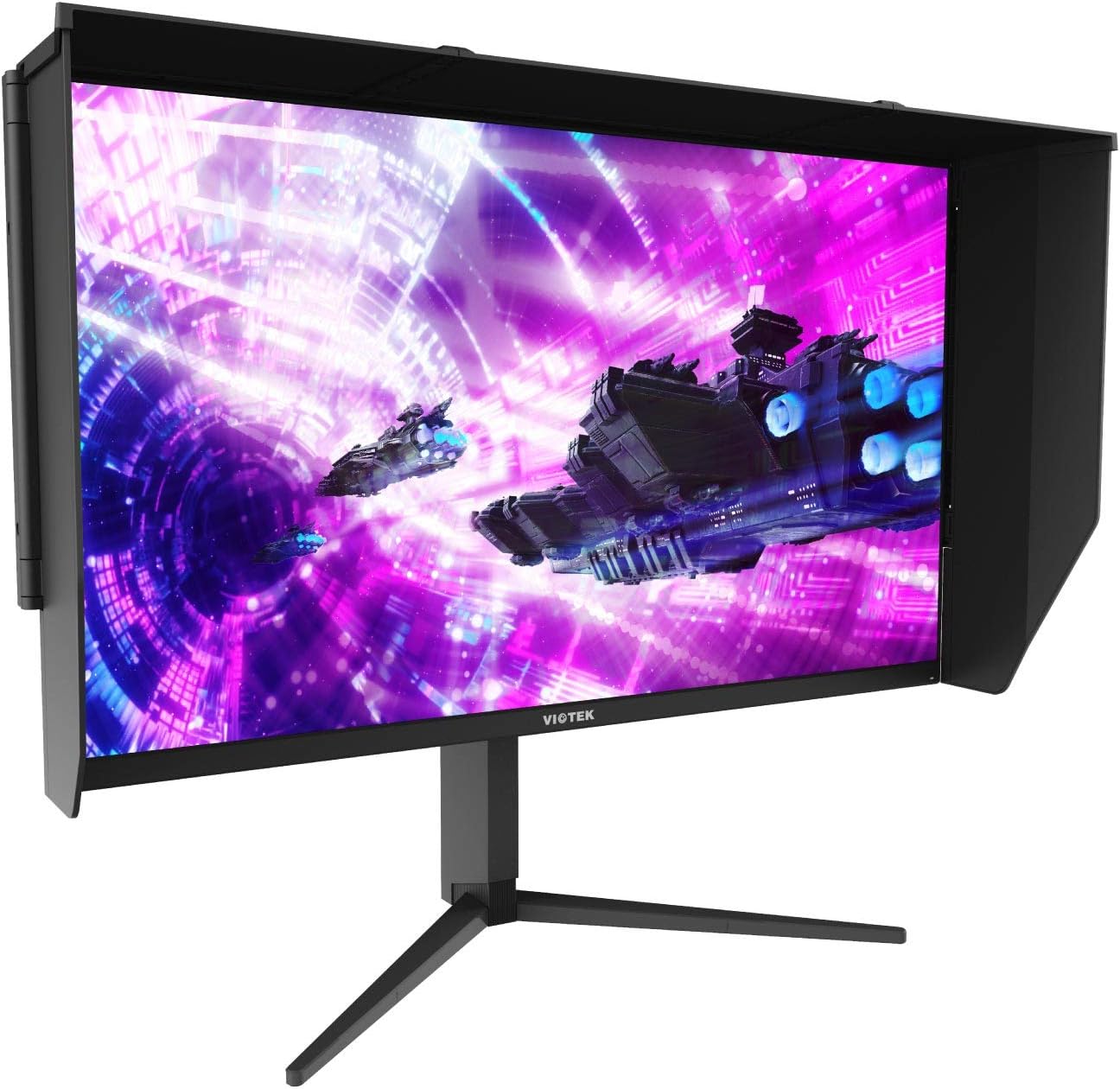 Amazon.com: Viotek GFI27QXA 27-Inch 4K UHD 120Hz Gaming Monitor (144hz ...
