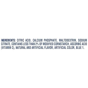 Kool-Aid Unsweetened Drink Mix, 1 Packet, for Flavorful Hydration and Shareable Refreshment, Blue Raspberry Lemonade Artificially Flavored, Good Source of Vitamin C, Caffeine Free, 0.22 oz