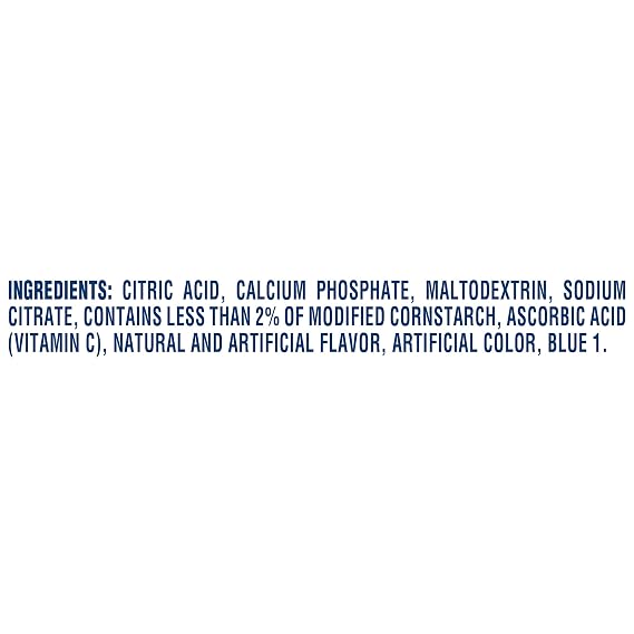 Kool-Aid Unsweetened Drink Mix, 1 Packet, for Flavorful Hydration and Shareable Refreshment, Blue Raspberry Lemonade Artificially Flavored, Good Source of Vitamin C, Caffeine Free, 0.22 oz