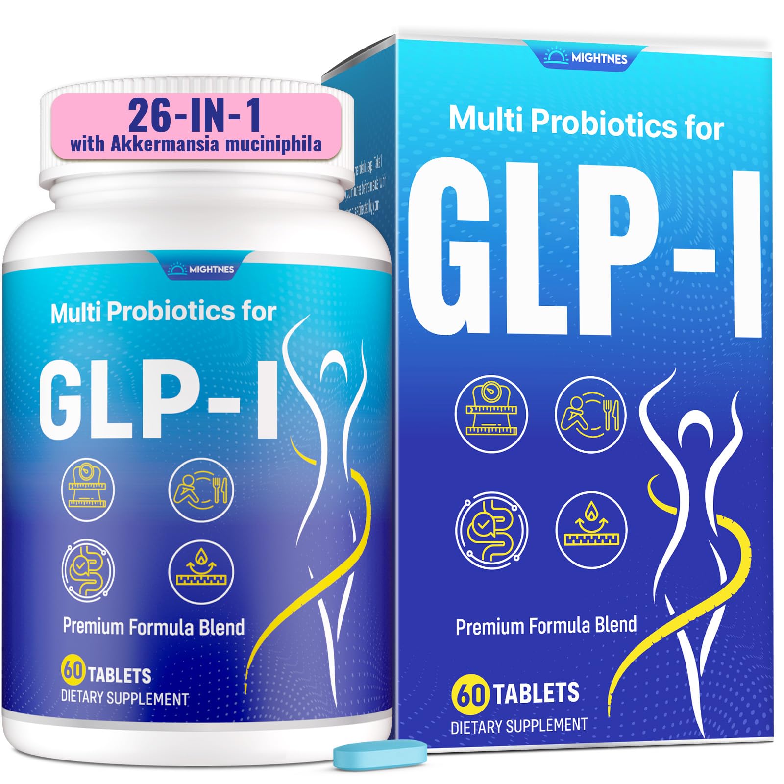 glp 1 receptor agonists tablets Amazon.com: Mightnes GLP-1 Supplement for Women & Men : Health & Household