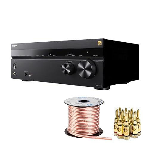 Sony STR-AN1000 7.2 Channel 8K Av product photo (AV Receivers) — ScooterReviewPro review