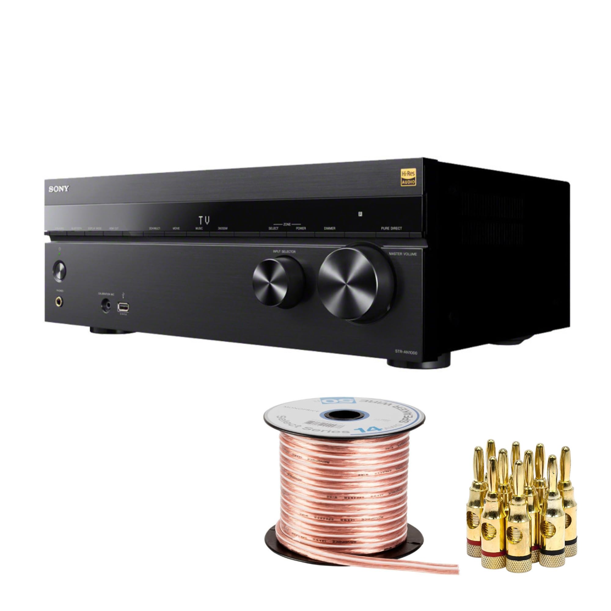 SONY AVアンプ STR-AN1000 Sony STR-AN1000 7.2 Channel 8K A/V Receiver and Dolby Atmos
