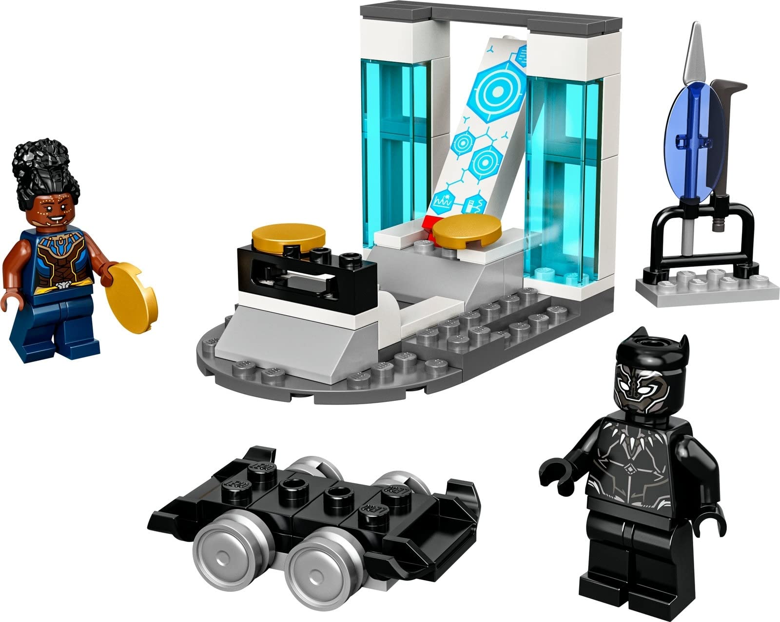 Amazon.com: Lego 2 Ser: 76212 Shuris Lab & 76186 Panteras Negras