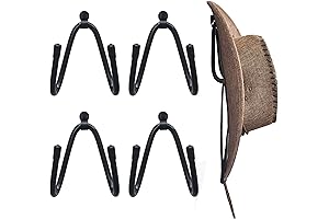 YYST Cowboy Hat Holder for Wall - Keep Your Cowboy Hats Organized and Displayed