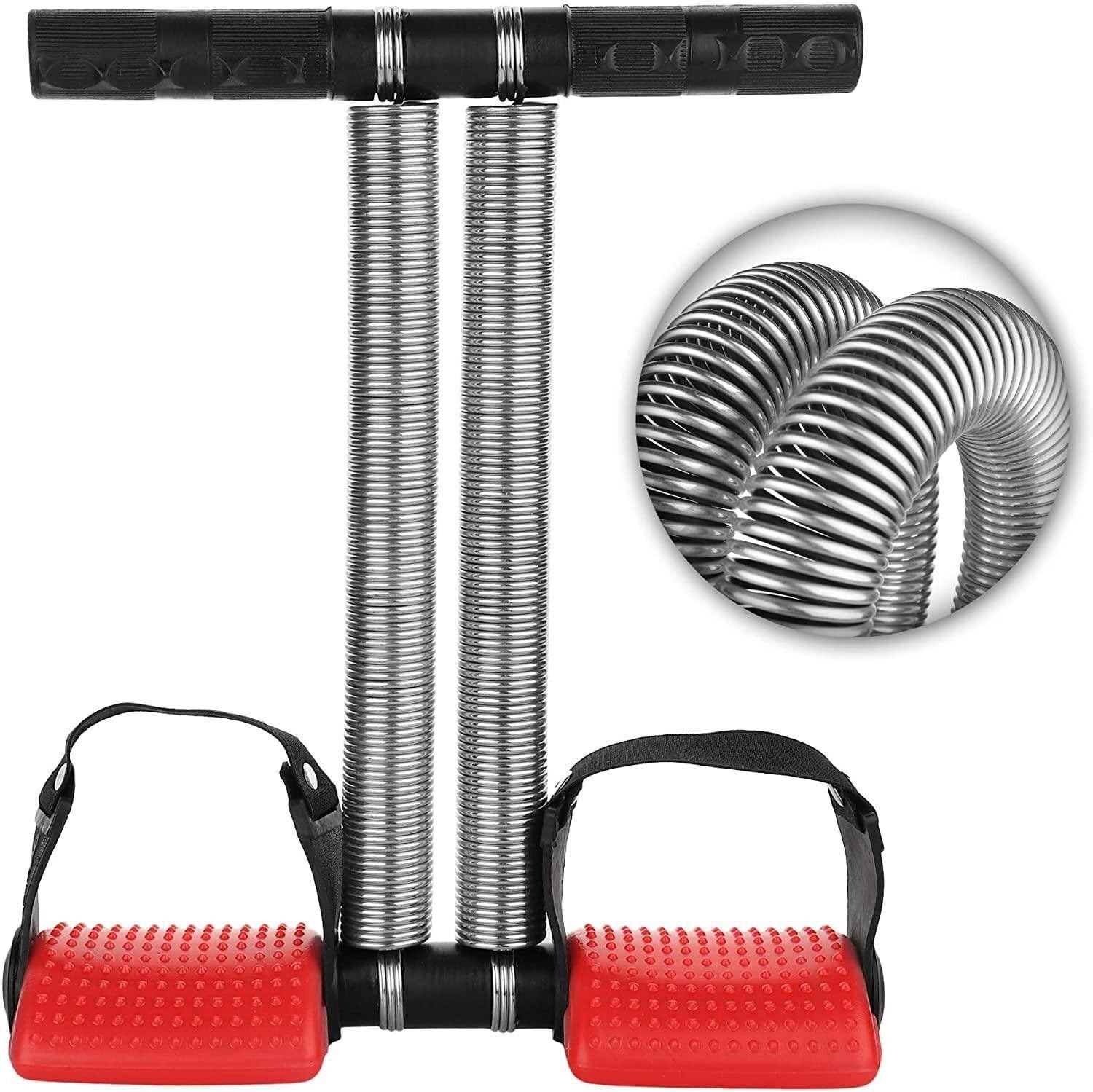 Affective Tummy Trimmer with Double Spring Burn Calories-159 Ab Exerciser (Multicolor)-picture-30