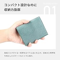 Amazon | [lemma] [レンマ] 財布 二つ折り財布 メンズ レディース 本革