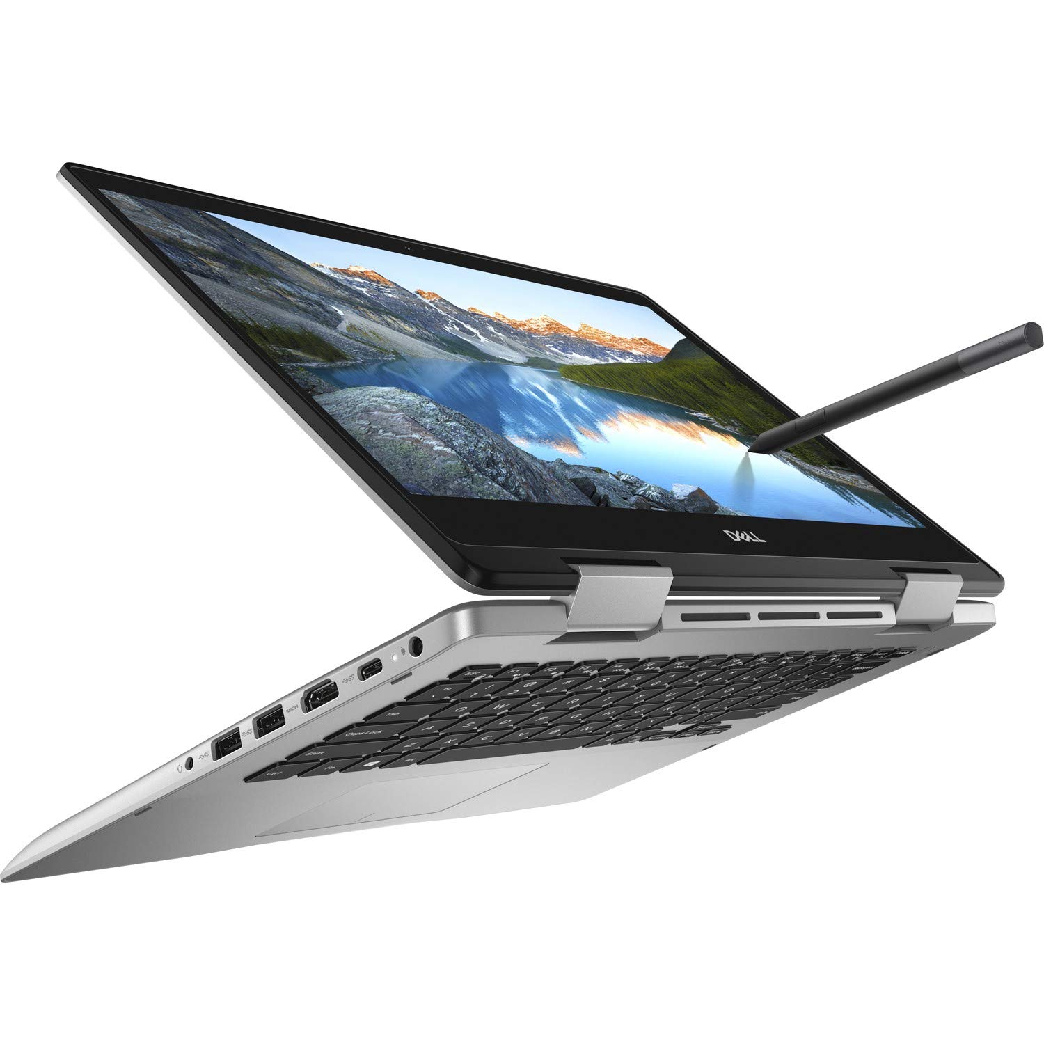 その他ノートPC本体 DELL Inspiron 14 5482 2in1 i3 8GB 128GB Dell Inspiron 14 5482 2-in-1 14 Inch FHD Touchscreen Convertible