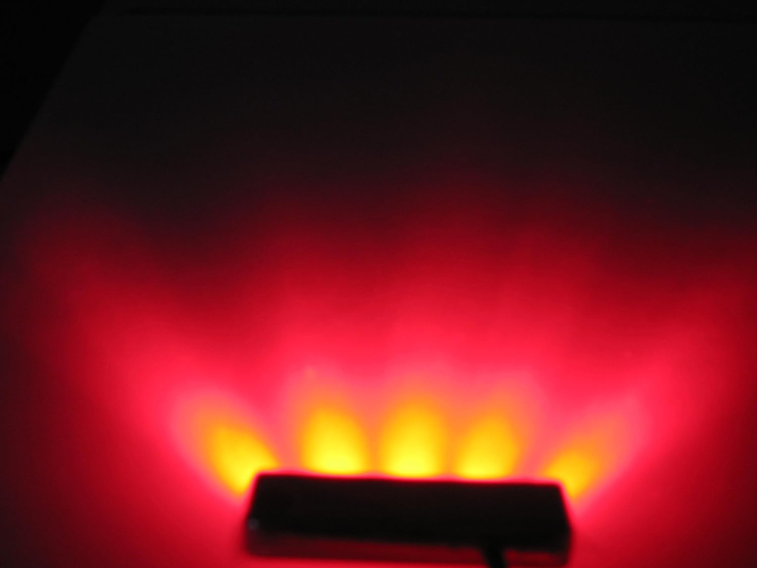 LED Pod Light, 5 LEDs 12vDC Motorcycle LED Light (1Pack