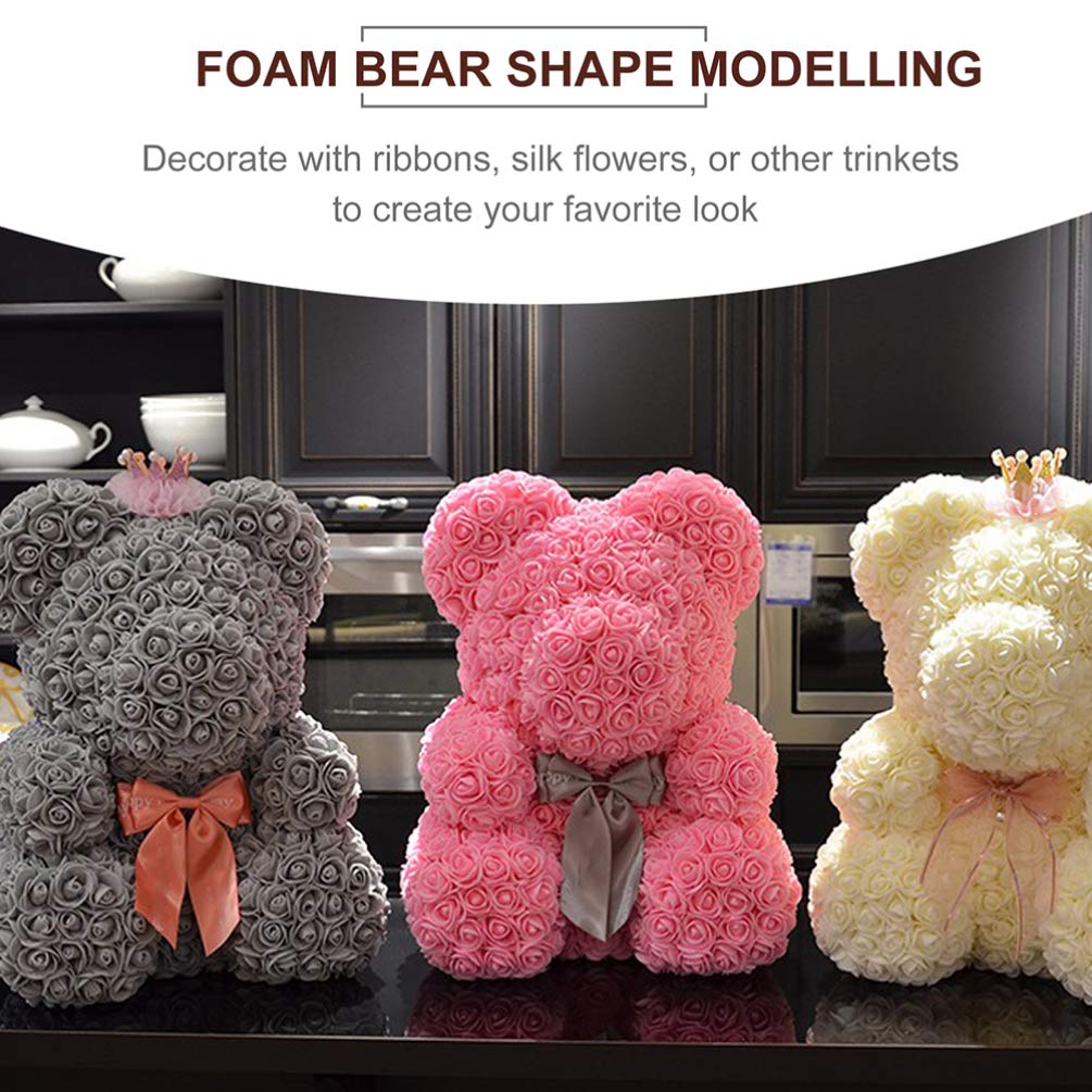 foam teddy bear
