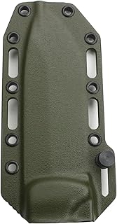 Kydex Sheath for Becker BK2 and BK22 with Tension Adjustment & Molle Compatible - StonerCNC