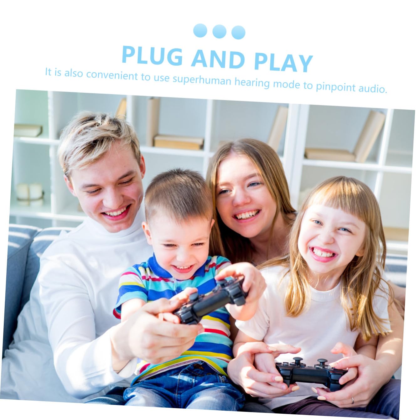 UKCOCO 3pezzi Adattatore Stereo Per Cuffie Gaming Compatibile Con Controller One Leggero e Portatile Funzionalità Di Microfono Integrato Effetti Sonori Potenziati Per Esperienza Di Gioco